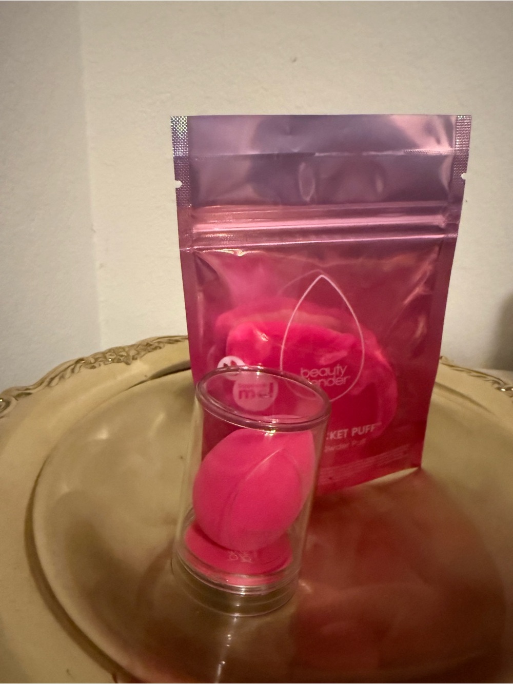 beautyblender Makeup Sponge and puff